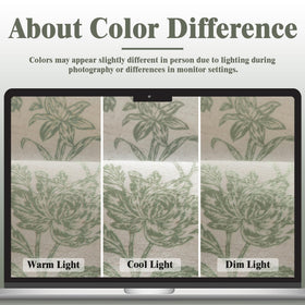 XOGUIBO ready-to-hang curtains create cottagecore ambiance in rooms.