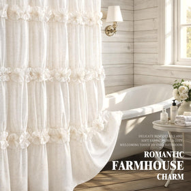XOGUIBO semi-sheer curtain lets daylight filter while preserving privacy