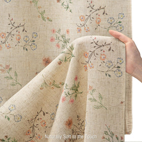 XOGUIBO shower-curtain install hardware with rust-resistant grommets for easy setup.