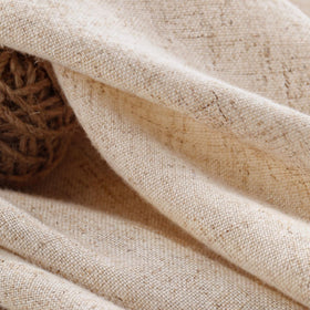 XOGUIBO soft drape fabric creates a cozy bathroom ambience.