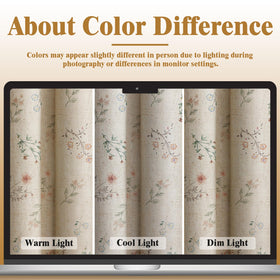 XOGUIBO soft pinks greens botanical pattern enhances decor vibe