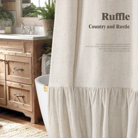 XOGUIBO versatile neutral tone complements wood and greenery.