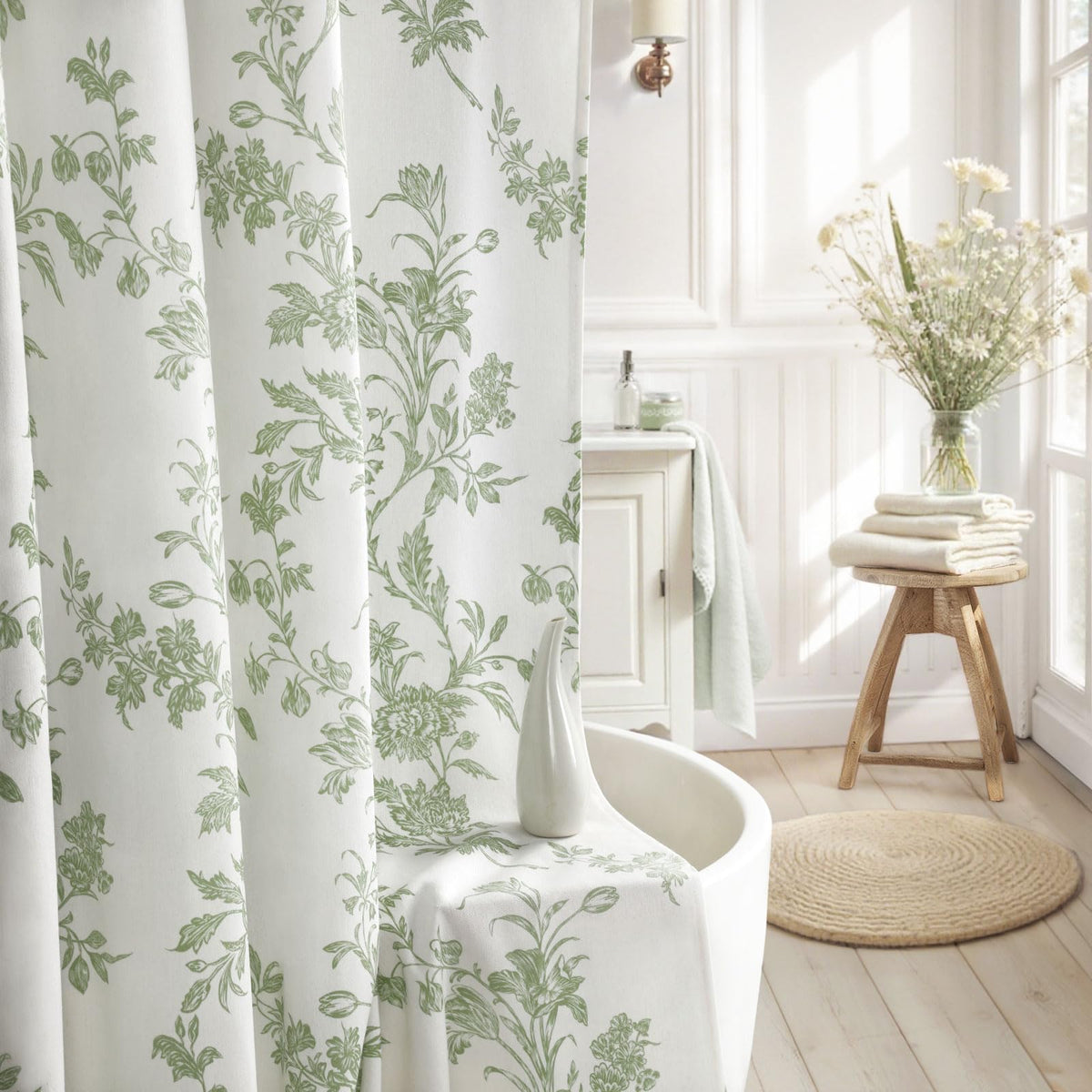 XOGUIBO included white hooks for tidy hanging