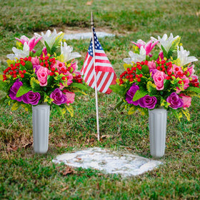 XONOR holiday memorial setup suitable for multiple occasions and years