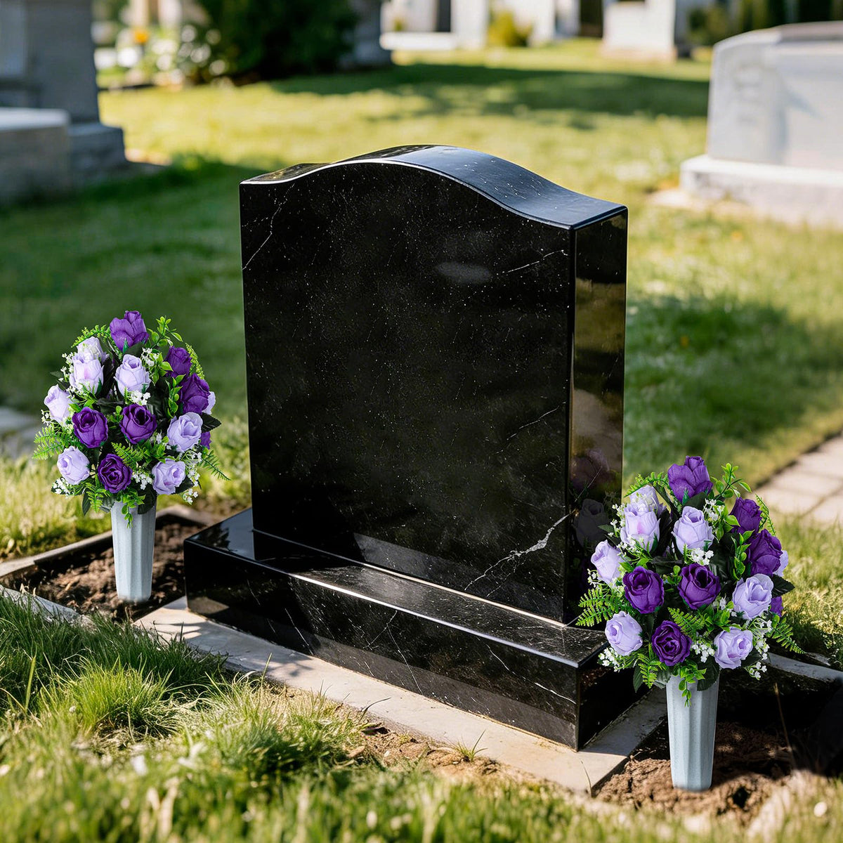 XONOR cemetery flowers suitable for home decor and table centerpiece.