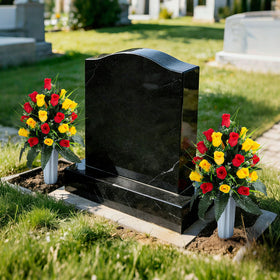 XONOR full bouquet with realistic greenery for memorial sites