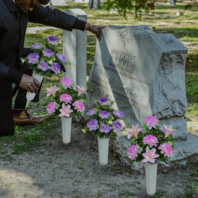 XONOR memorial décor for home table display and gravesites
