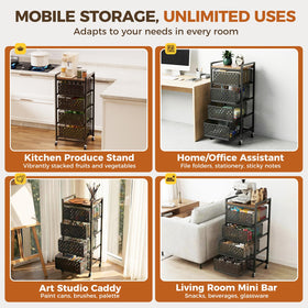 Xpatee sturdy steel frame supports up to 150 lbs.