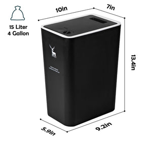 XPIY trash-bin-bathroom offers convenient waste storage