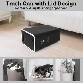 XPIY trash-bin-office keeps the workspace tidy