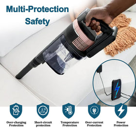 Xpopox XBATR620SL built-in safety protections prevent overcharging