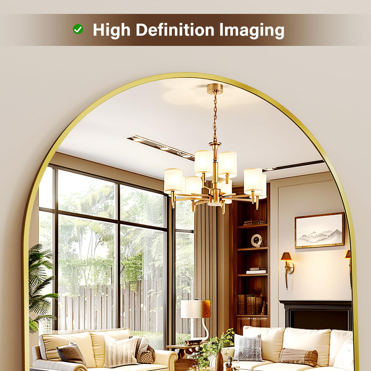XRAMFY aluminum frame ensures durability with a slim silhouette