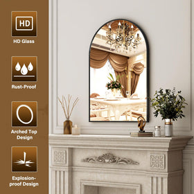 XRAMFY bedroom dresser setup highlighting versatile decor and reflection depth