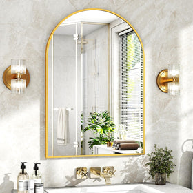 XRAMFY bathroom makeup dresser mirror with explosion-proof glass