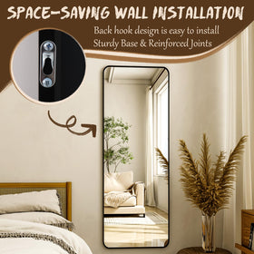 XRAMFY mirror on display in a bedroom or living room
