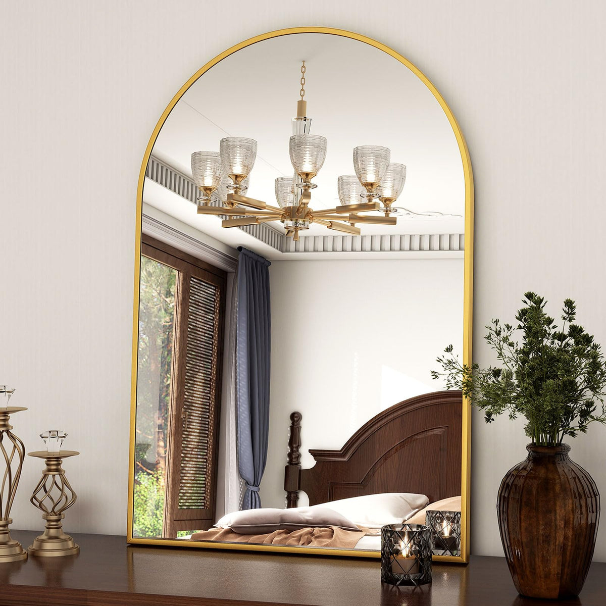 XRAMFY decorative mirror for living rooms and hallways
