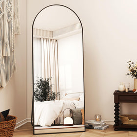 XRAMFY explosion-proof glass full-length mirror enhances safety during use