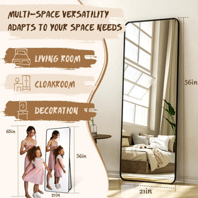 XRAMFY high-definition glass provides a crystal-clear reflection