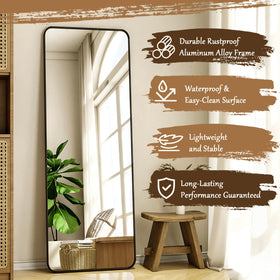 XRAMFY leaning wall-mount setup suitable for bedrooms and hallways