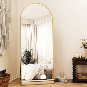 XRAMFY full-length mirror improves light distribution in rooms