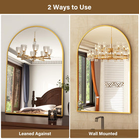 XRAMFY reinforced packaging ensures safe delivery of the mirror