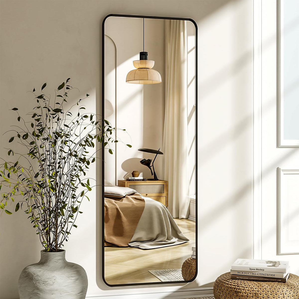 XRAMFY rounded corner frame emphasizes safety with soft edges