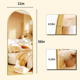 XRAMFY dressing mirror ideal for bedrooms and entryways