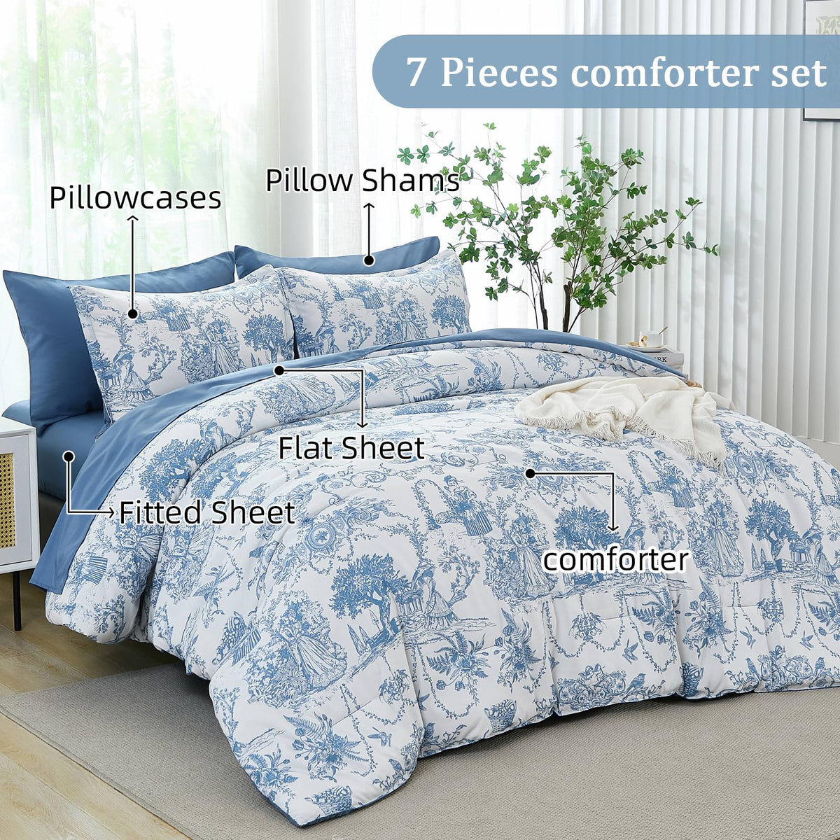 Xruibed king flat sheet 103x108 ready for deep mattresses.