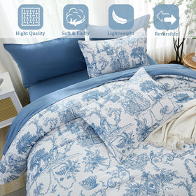 Xruibed microfiber bedding soft-fill for lightweight warmth and easy care.