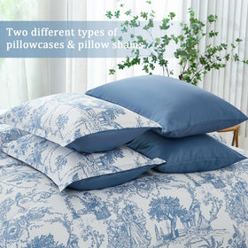 Xruibed pillowcases 20x40 shown with crisp edges.
