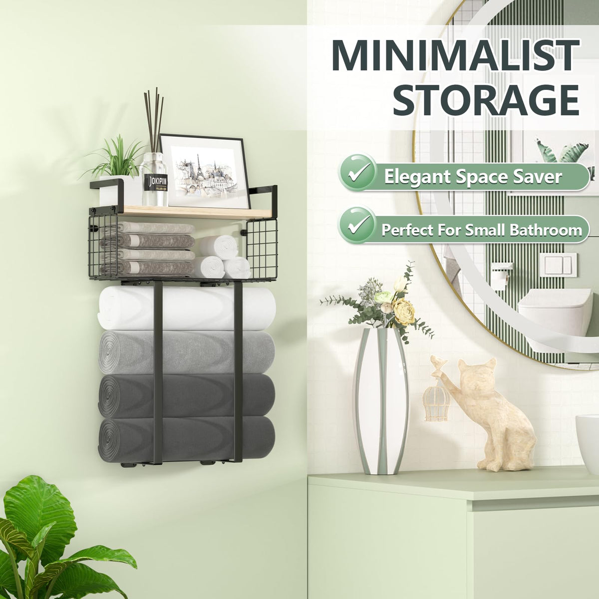 Xstydes patent-pending design adds unique style to your bathroom.