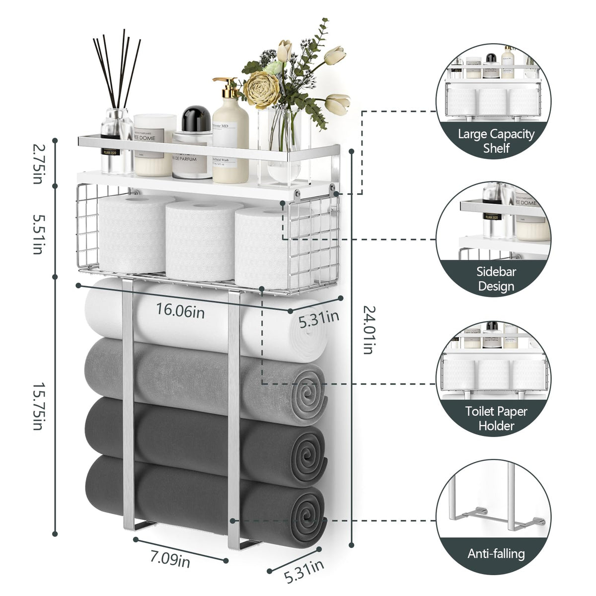 Xstydes side enclosures protect surfaces and prevent spills