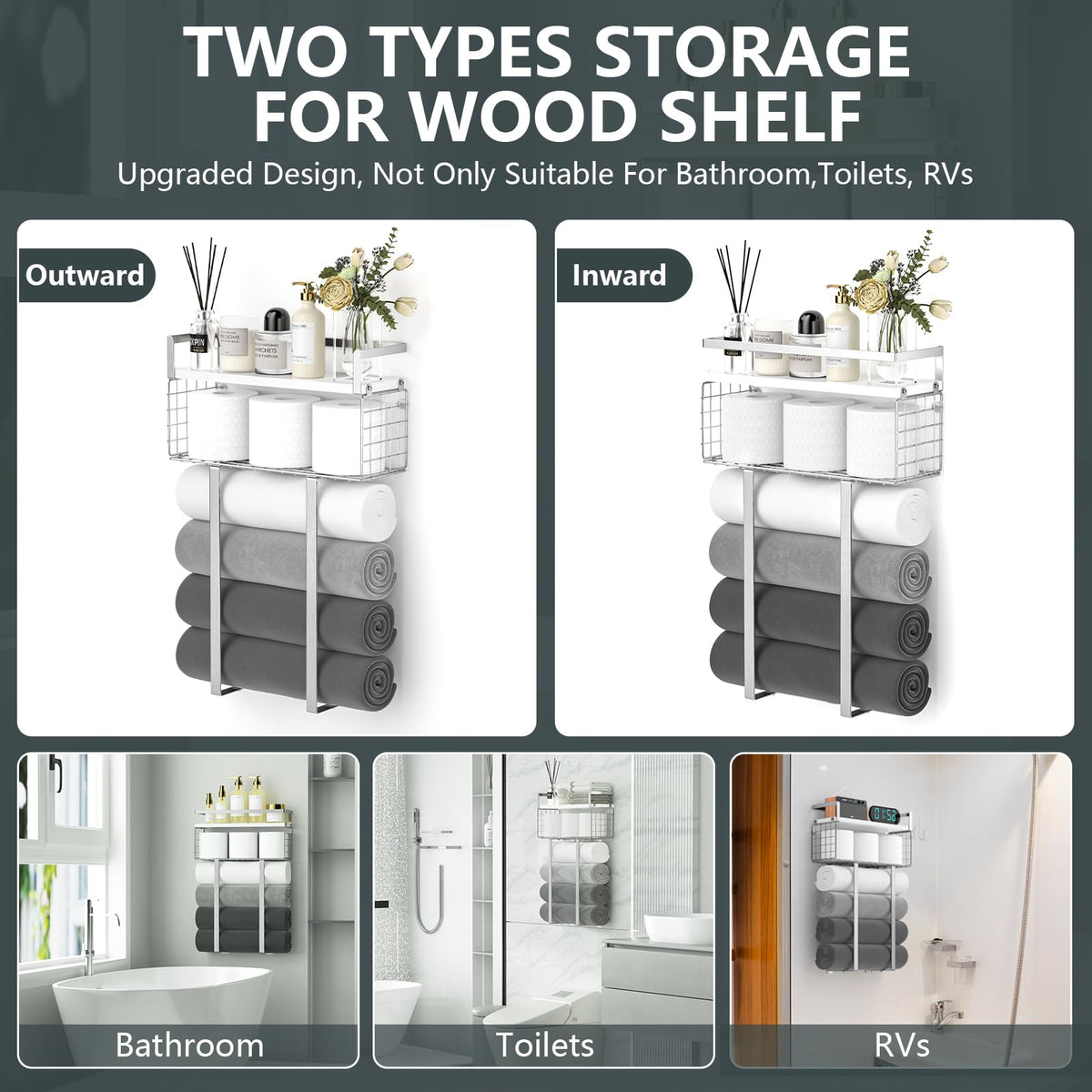 Xstydes wooden top panel storage blends wood grain with metal