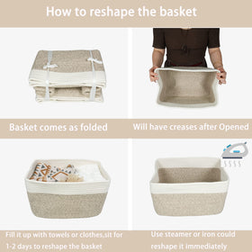 Xuanguo care tips: steam or ironing helps reshape after folding.