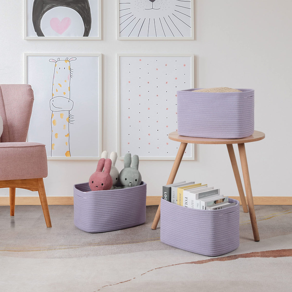 XUANGUO clothes and towels basket keeps bedrooms neat