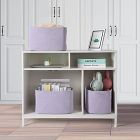 XUANGUO nursery organizer basket keeps toys tidy