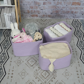 XUANGUO toy basket ideal for quick cleanup