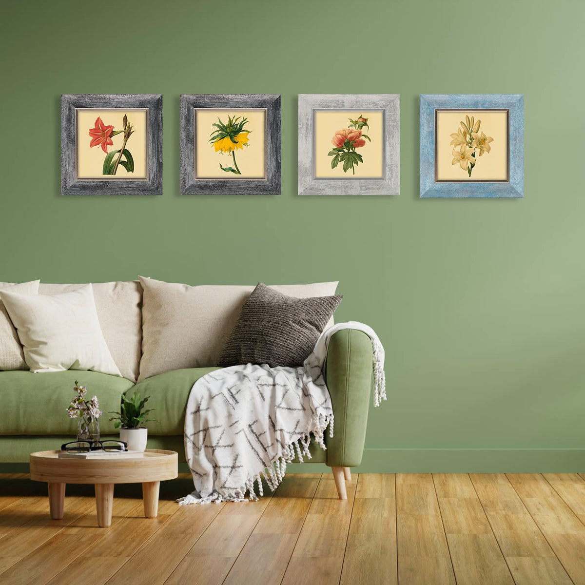 XUANLUO 5x5 frame home office decor enhances spaces.