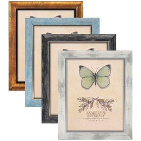 XUANLUO 8x10 frame with wood grain for stylish wall display