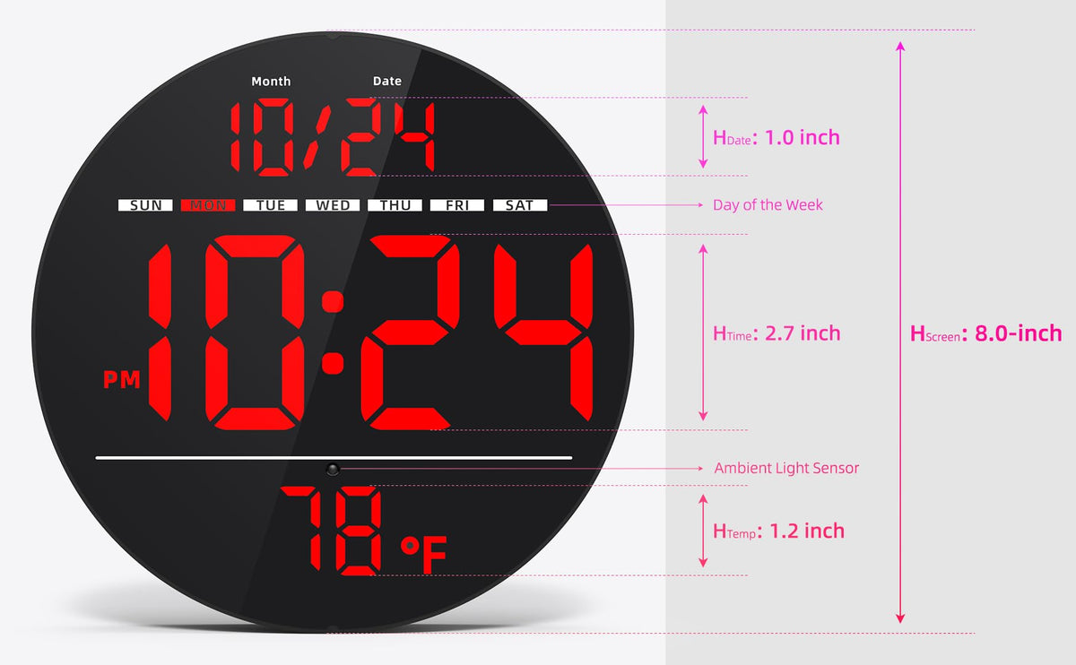 XUANZIT ambient light sensor enabling auto-brightness for comfortable viewing
