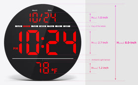 XUANZIT ambient light sensor enabling auto-brightness for comfortable viewing