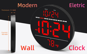 XUANZIT date and temperature display for quick indoor checks
