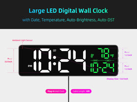 Xuanzit DST auto feature adjusts time automatically for spring and autumn changes