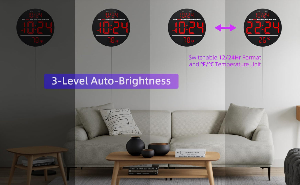 XUANZIT indoor temperature sensor provides readings with close to ±2°F accuracy
