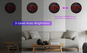 XUANZIT indoor temperature sensor provides readings with close to ±2°F accuracy