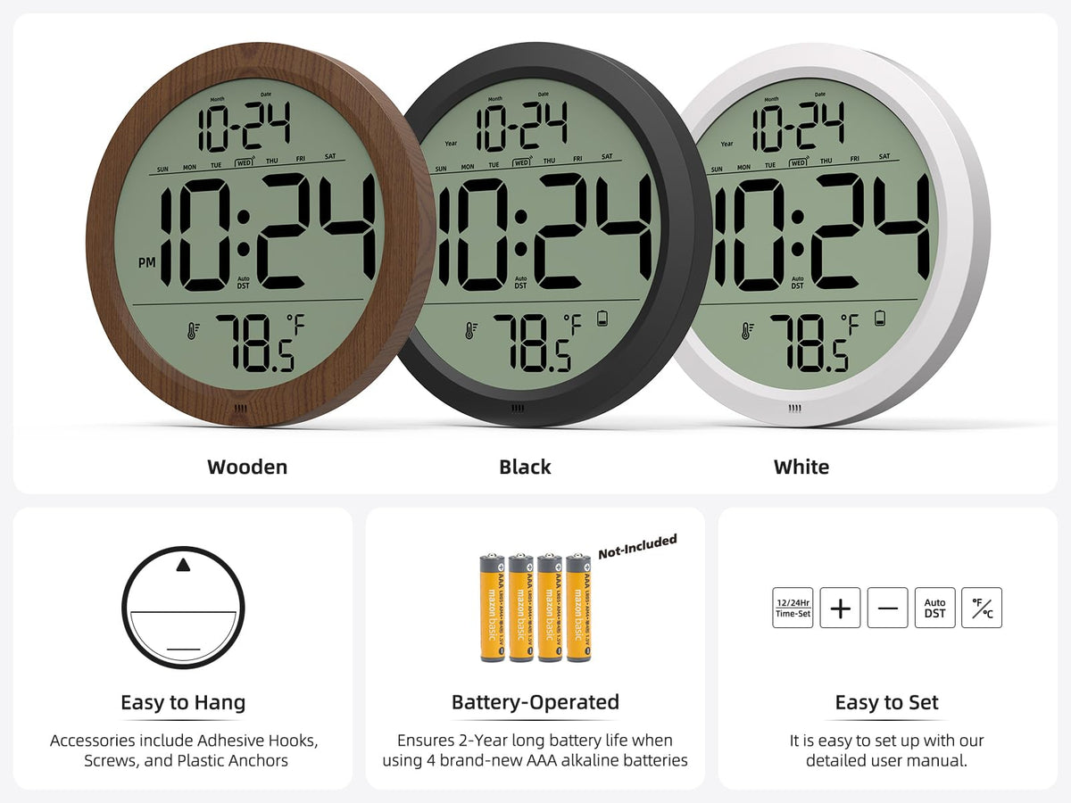 XUANZIT two year battery life supports long lasting, low maintenance use.