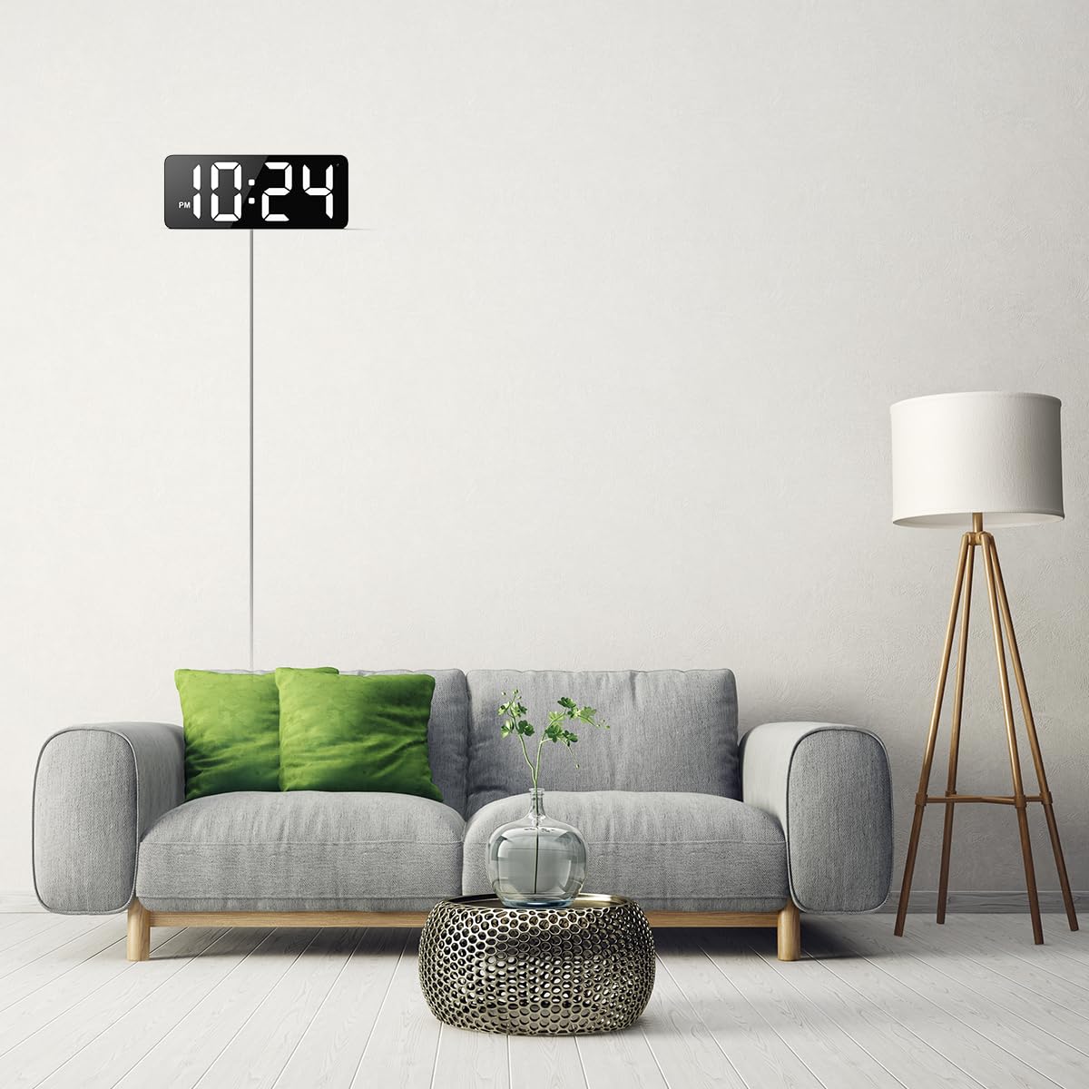 XUANZIT easy-hanging design helps you mark nail positions quickly.