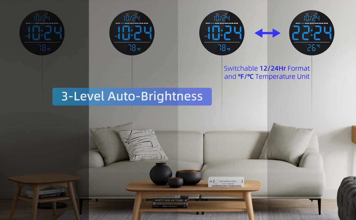 XUANZIT indoor temperature sensor with precise ±2°F accuracy.