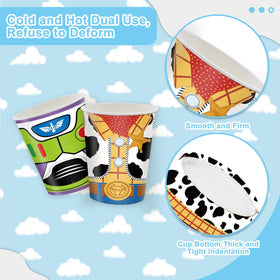 XUELIREN toy cups in colors for kid-friendly celebrations and simple cleanup.