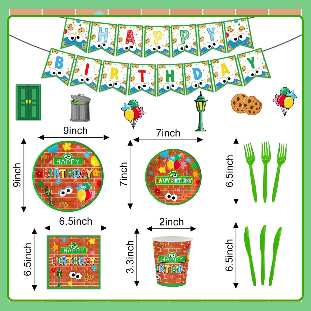 XueXiceili cookie party cutlery reliable and convenient for serving